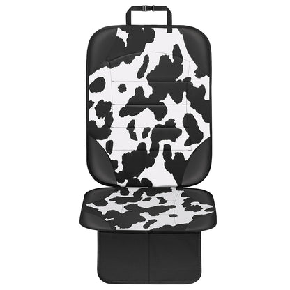 Siivton Car Seat Protector for Child Car Seat,Waterproof Car Seat Cover for Leather and Fabric Seats, 2 Mesh Pockets, Non-Slip Bottom,Thick Padding Cushion