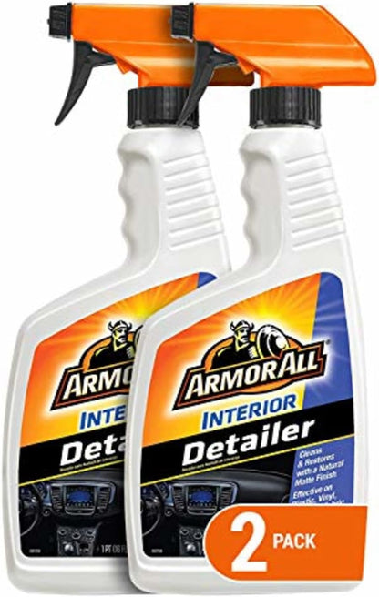 Armor All Ultra Shine Total Vehicle Detailer by Armor All, Car Detailer Spray for Interior and Exterior Use, 22 Fl Oz