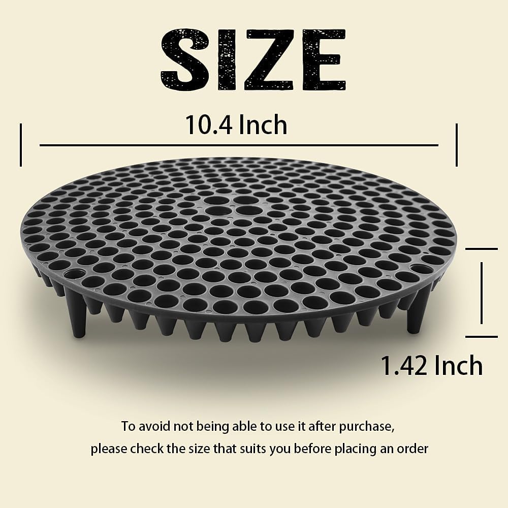 10.4" Heavy Duty Car Wash Bucket Insert (2-Pack) & Wash Mitt Kit - 10.6 oz Detailing Dirt Separator & Grit Trap, Scratch-Free Auto Wash, Fits 3.5 to 5 Gallon Buckets (Red Kit)