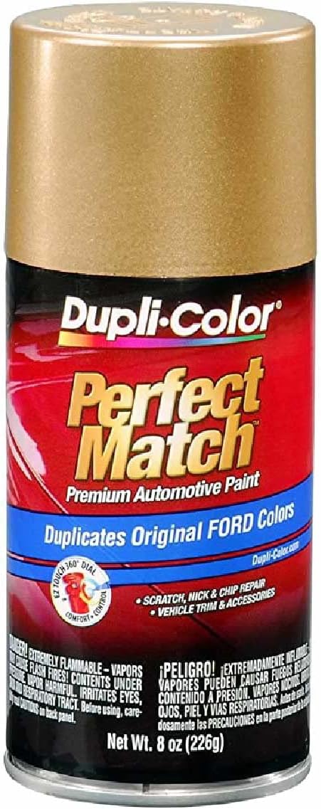 Dupli-Color EBCL01257 Clear Perfect Match Automotive Top Coat - 8 oz. Aerosol - Colors D