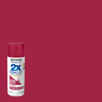 Rust-Oleum 334029 Painter's Touch 2X Ultra Cover Spray Paint, 12 oz, Gloss Clear - Colors B