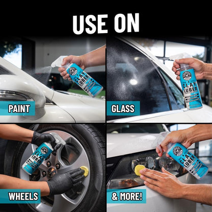 Chemical Guys Complete Clay Kit, Paint Restoration Kit for Cars, Trucks, SUVs, & More