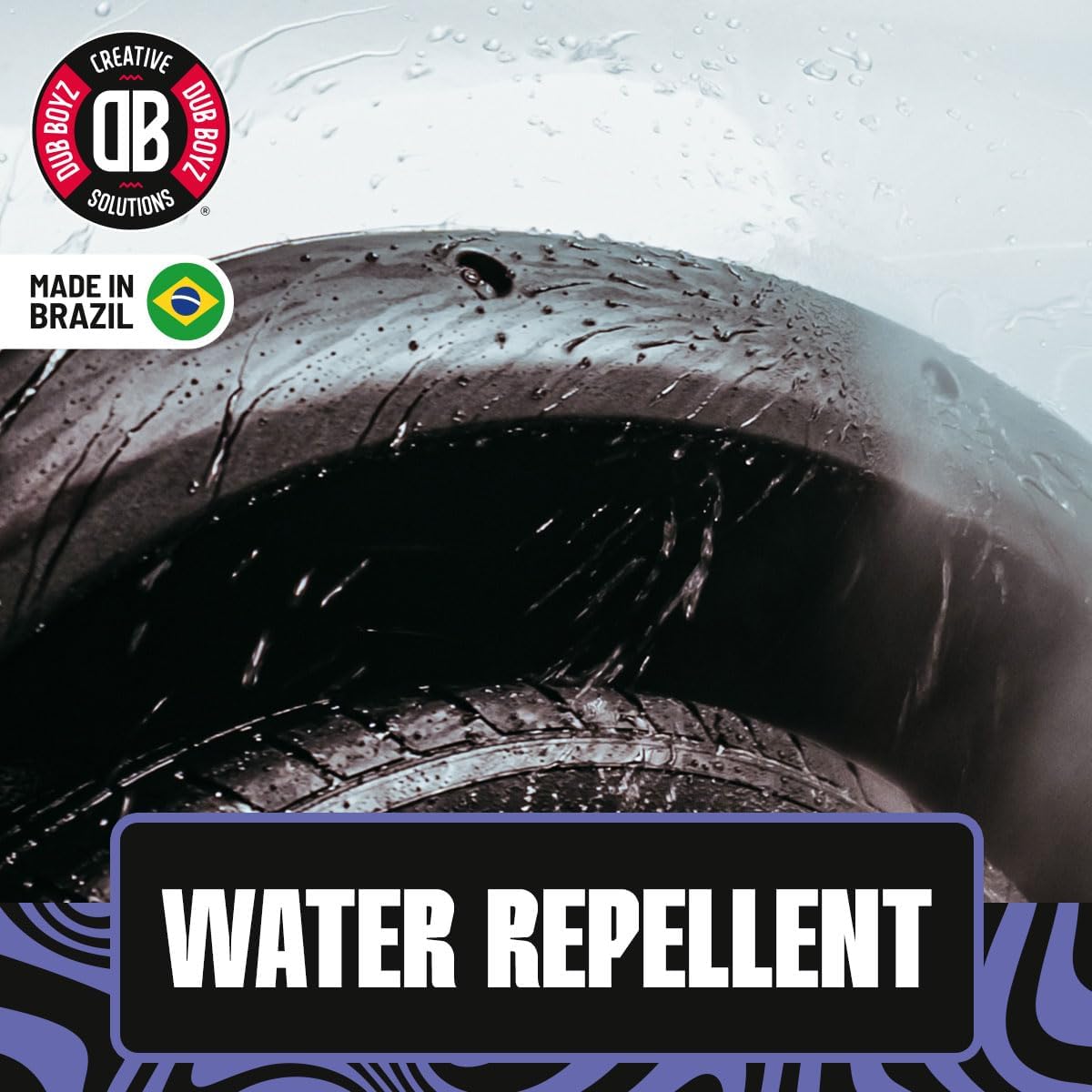 DUB BOYZ Reboot Trim & Plastic Restorer – 16 oz, Restores Faded Surfaces, UV Protection, Water-Resistant Finish, Easy Application for Exterior & Interior Use