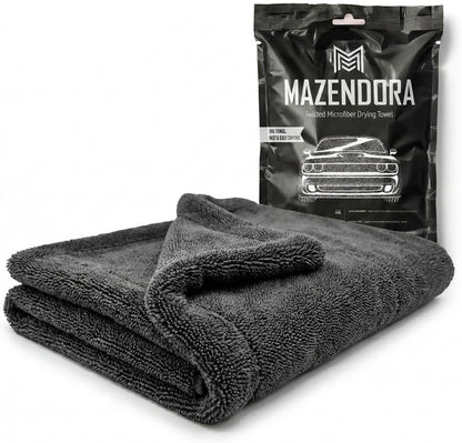 Twisted Microfiber Towel, Premium Microfiber Towels for Cars, Car Drying Towel, Ultra Absorbent Quick Dry Towel, Drying Cloths Auto Detailing for Streak Free Auto Finish