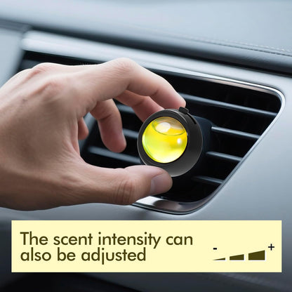 Car Air Freshener Vent Clips, Ocean Scent, 6 Pack, Long Lasting Scent Up to 180 Days, Car Fresheners