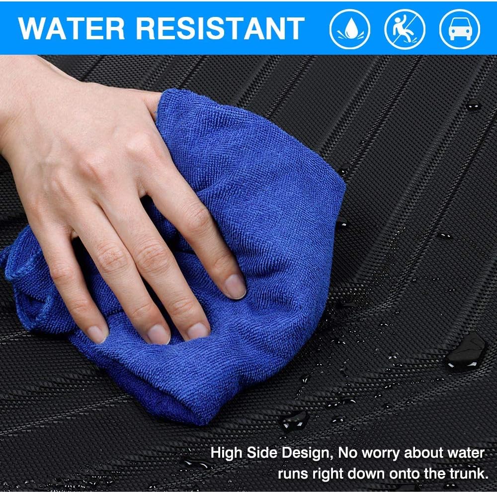 Rav4 Cargo Liner - Trunk Mat for Toyota RAV4 2019-2024 2025, All Weather Cargo Mat for rav4 Accessories, Heavy Duty (Fit for All Models)