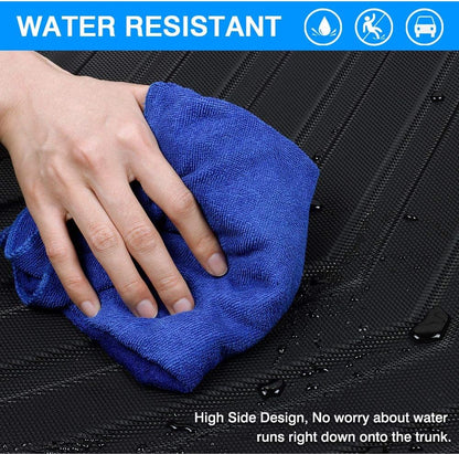 Rav4 Cargo Liner - Trunk Mat for Toyota RAV4 2019-2024 2025, All Weather Cargo Mat for rav4 Accessories, Heavy Duty (Fit for All Models)