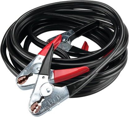 Performance Tool W1675 10ft 4GA Lighted Jumper Cables - Tangle-Free, Heavy Duty Clamps, Suitable for Trucks, SUVs, and Other Large Vehicles
