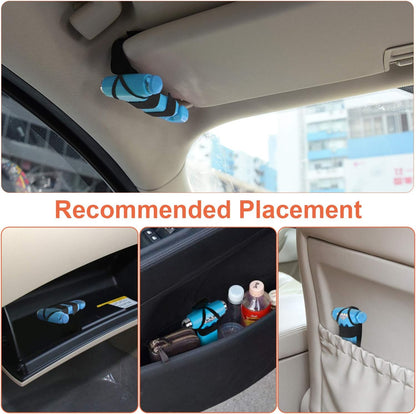 THINKWORK Car Safety Hammer, 3-in-1 Emergency Escape Tool with One Second Window Breaker and Seat Belt Cutter, Safety Emergency Car Escape Tool for Car, Office, Home, Black
