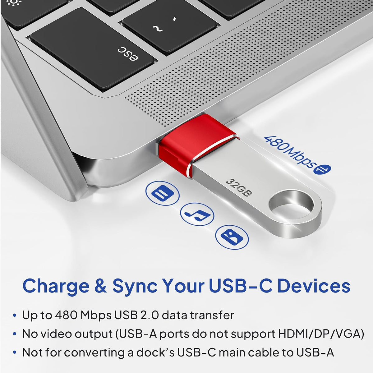 Elebase USB to USB C Adapter for iPhone 17 4Pack,USBC Female to A Male Car Charger Adapter,Type C Converter Apple 17e 16 Pro Max 15 14 Plus,iWatch Watch 11 10 Ultra 3,iPad Air,Samsung Galaxy S26