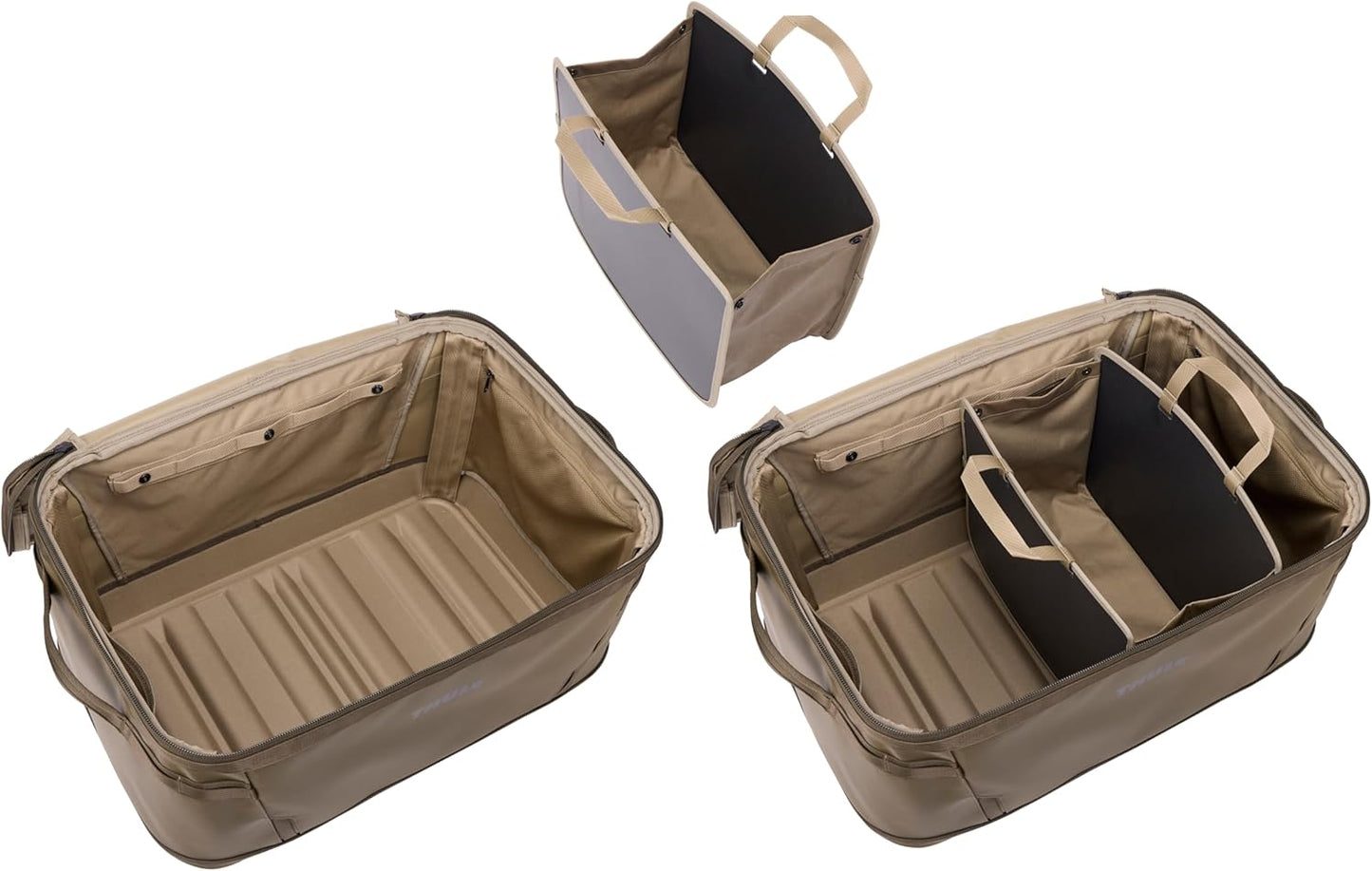 Thule Chasm Gear Hauler, Waterproof Base, Internal Pockets and Movable Divider Panels