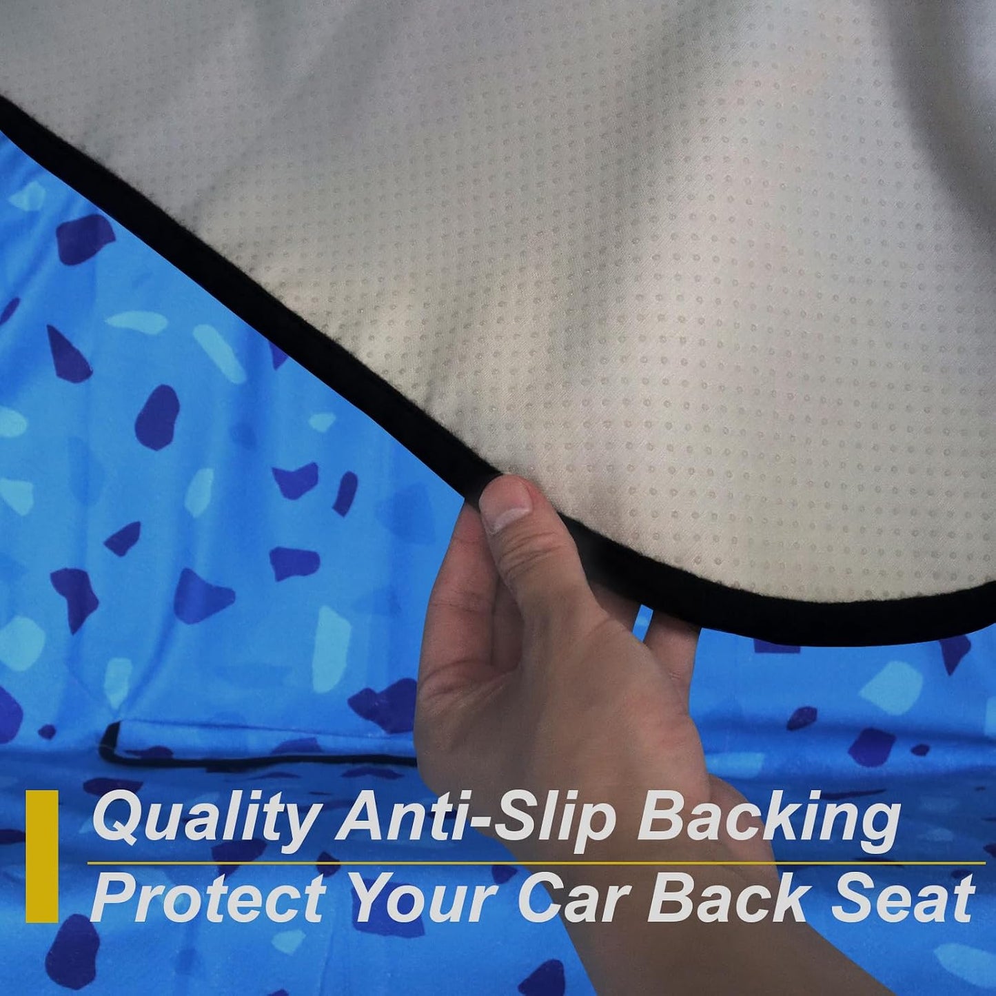 Car Seat Cover Protector Front Seats,for Gym Workout,Running,Swimming,Beach and Hiking,Waterproof Sweat Towel Bucket Seat Covers for Cars SUV Trucks (Black, 1Pcs)
