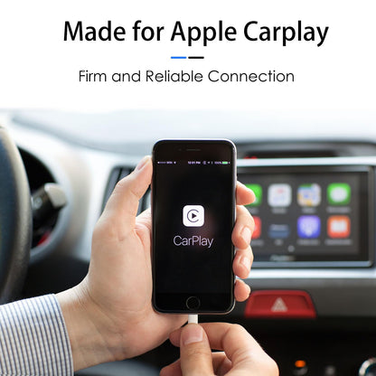 Car Carplay Cable for iPhone 17/16/15, USB A to USB C Cable Compatible for iPhone 17/16,17Air, 17/16/15 Pro Max,17E/16E/Plus, iPad 10th/11 Gen,iPad Pro 12.9,Air 5th/4th Charger Cord,Car Charging Cable