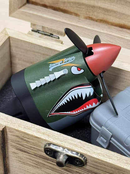 P-40 Warhawk Car Air Freshener, Vent Clip,Car Accessories for Men to Enjoy your Drive Pleasure, Long Lasting, Odor Eliminator.