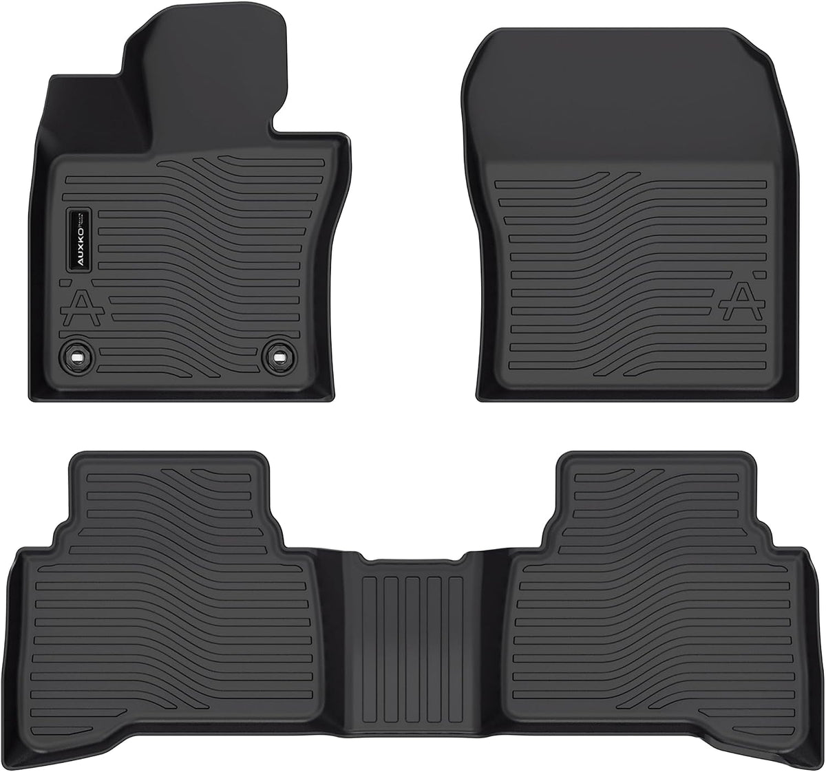 All Weather Floor Mat Fit for Toyota Corolla(Include Hybrid Exclude Hatchback) 2026 2025-2020 TPE Rubber Liners Corolla Accessories All Season Guard Odorless Anti-Slip Liner Black