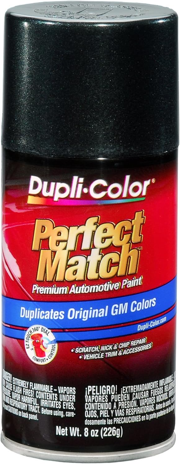 Dupli-Color EBCL01257 Clear Perfect Match Automotive Top Coat - 8 oz. Aerosol - Colors C