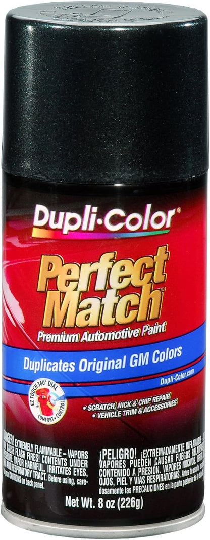Dupli-Color EBCL01257 Clear Perfect Match Automotive Top Coat - 8 oz. Aerosol - Colors C