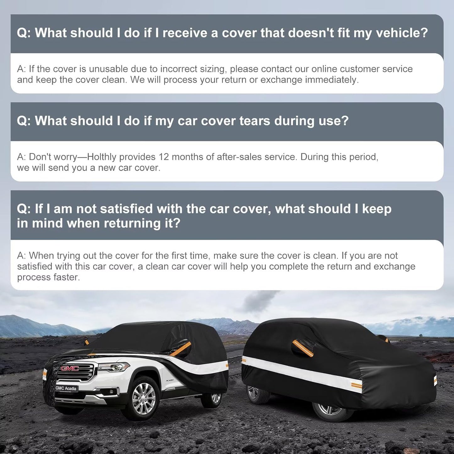 10 Layers Car Cover Custom Fit for Mercedes Benz C Class C250 C300 C43 C63 (1993-2026), Waterproof All Weather for Automobiles, Outdoor Full Cover Sun Dust Rain Protection with Cotton. Black - Colors A