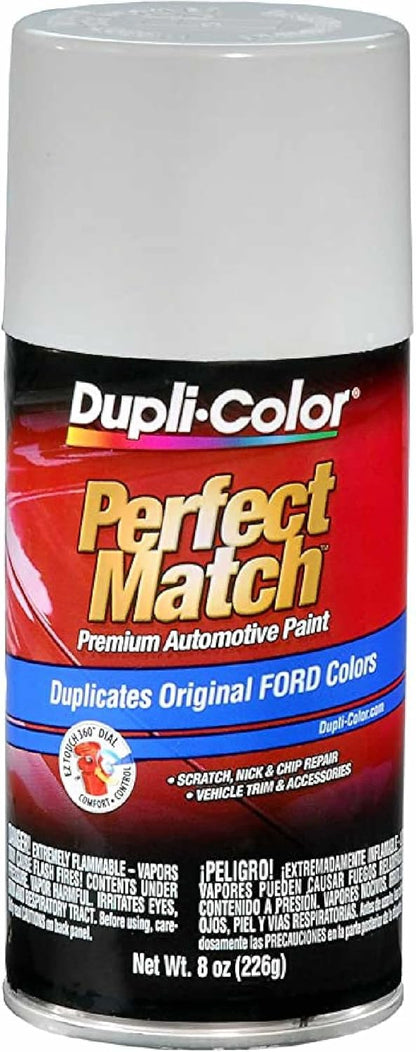 Dupli-Color EBCL01257 Clear Perfect Match Automotive Top Coat - 8 oz. Aerosol - Colors B