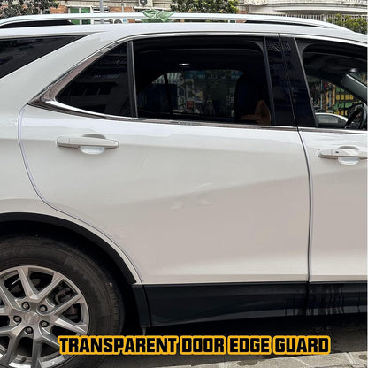 Winunite 32.8ft (10m) Car Door Edge Guards Clear – Self-Adhesive PVC, U-Shaped, Fits Most Vehicles, Scratch- and Chip-Resistant – Reduces Dings in Parking Lots