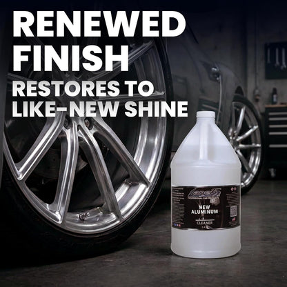 LANE'S New Aluminum Car Wheel Cleaner | Acid Rim Cleaner and Brightener | Brake Dust, Oxidation & Rust Remover for Motorcycles, Cars, Trucks | Shines & Eliminates Hard Scrubbing | 16oz