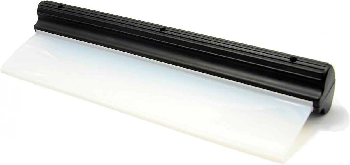 SkaDirect Professional Automotive Wiper Blade Squeegee,Silicone Water Blade,Better Than Car Drying Towel,Classic 12 Inch Black