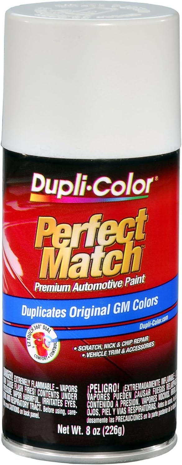 Dupli-Color EBCL01257 Clear Perfect Match Automotive Top Coat - 8 oz. Aerosol - Colors A