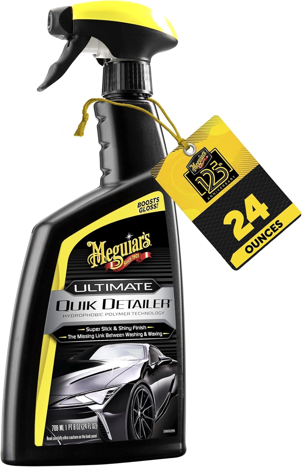 Meguiar's Ultimate Quik Detailer - 24 Oz Spray Bottle (Pack of 2)