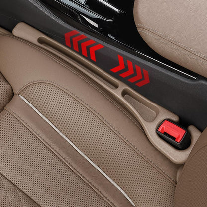 YLXGT Car Seat Gap Filler Organizer Universal for Car SUV Truck Accessories Seat Gap Plug Blocker with Storage Slot Black 2 Pack