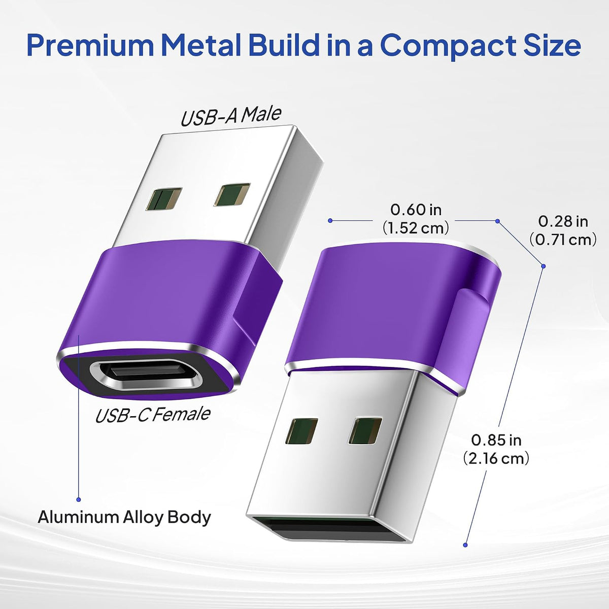 Elebase USB to USB C Adapter for iPhone 17 4Pack,USBC Female to A Male Car Charger Adapter,Type C Converter Apple 17e 16 Pro Max 15 14 Plus,iWatch Watch 11 10 Ultra 3,iPad Air,Samsung Galaxy S26