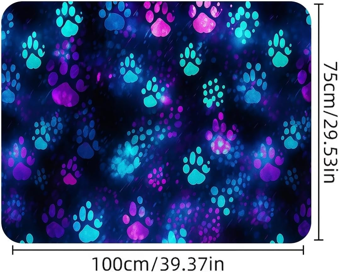 Universal Car Trunk Mat 29" x 39",Purple Colorful Flowers All Weather Trunk Protection Cargo Liner, Durable Cargo Mat Rear Trunk Liner,Stylish Vehicle Interior Accessories Suitable for Most Car Models
