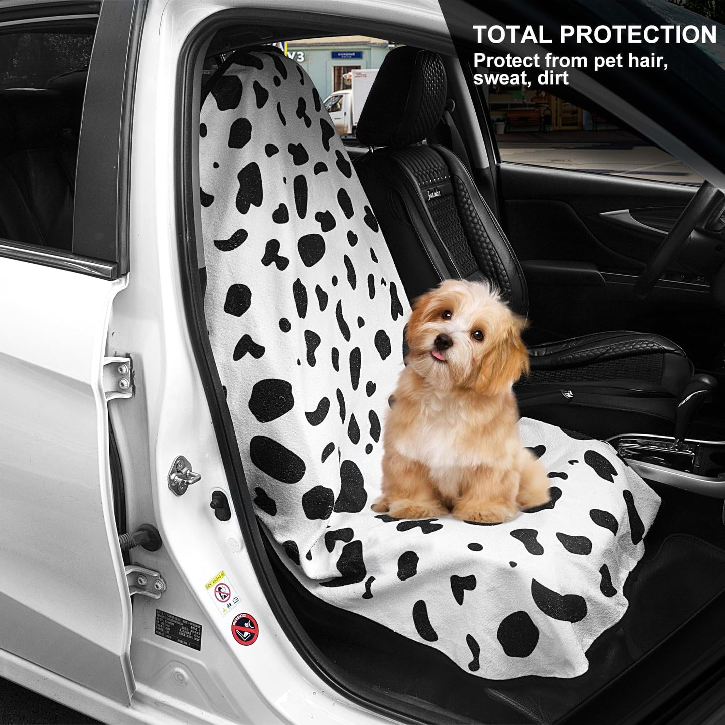Waterproof Sweating Car Seat Cover for Post Gym Workout, Running, Swimming, Beach and Hiking, Universal Fit Non-Slip Towel Bucket Seat Protector for Cars SUV Trucks, Machine Washable (Grey)