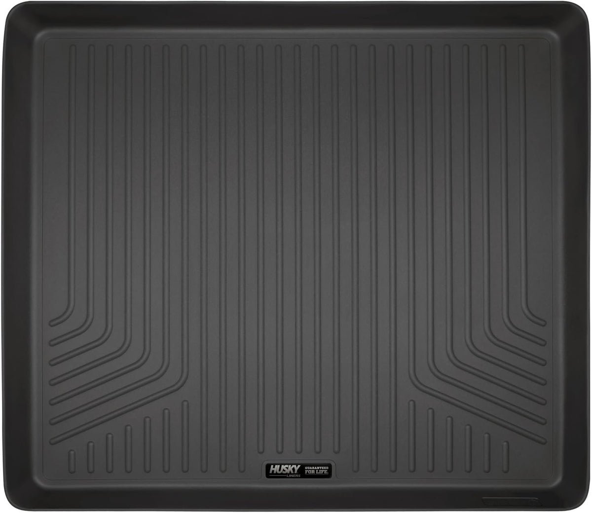 Husky Liners Weatherbeater Floor Mats | Fits 2013 - 2024 Toyota 4Runner; 2014 - 2024 Lexus GX460 | Front & 2nd Row, 3-pc Black - 99571