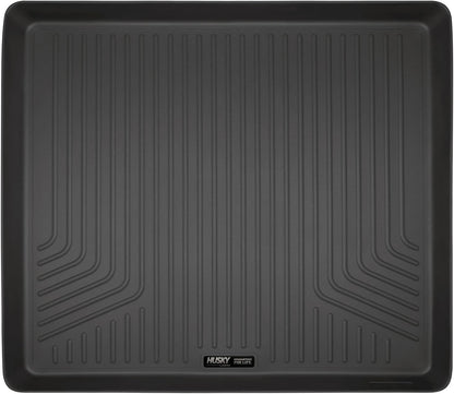 Husky Liners Weatherbeater Floor Mats | Fits 2013 - 2024 Toyota 4Runner; 2014 - 2024 Lexus GX460 | Front & 2nd Row, 3-pc Black - 99571