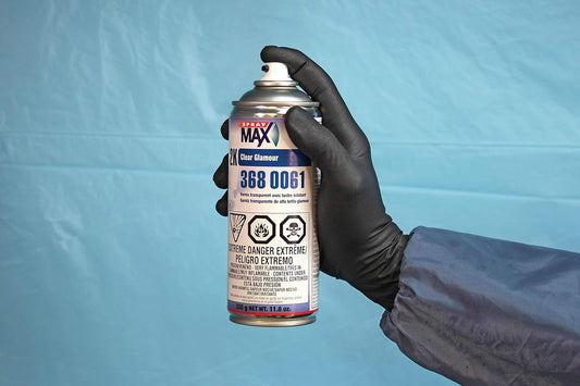 SprayMax 2K Glamour High Gloss Clear Coat | 2K Automotive Clear Coat Spray Paint | High Gloss Finishing Spray | UV-Resistant, Scratch & Gasoline Resistant | Professional Grade 11.8 oz