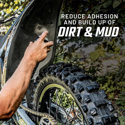 Slick Products Shine & Protectant Spray 17.35 FL OZ. - High Gloss Clear Coating Renew Vinyl, Plastic, Rubber, Trim, Tire, Car, Truck, Motorcycle, Dirt Bike (3-Pack)