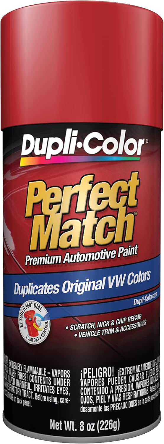 Dupli-Color EBCL01257 Clear Perfect Match Automotive Top Coat - 8 oz. Aerosol - Colors D