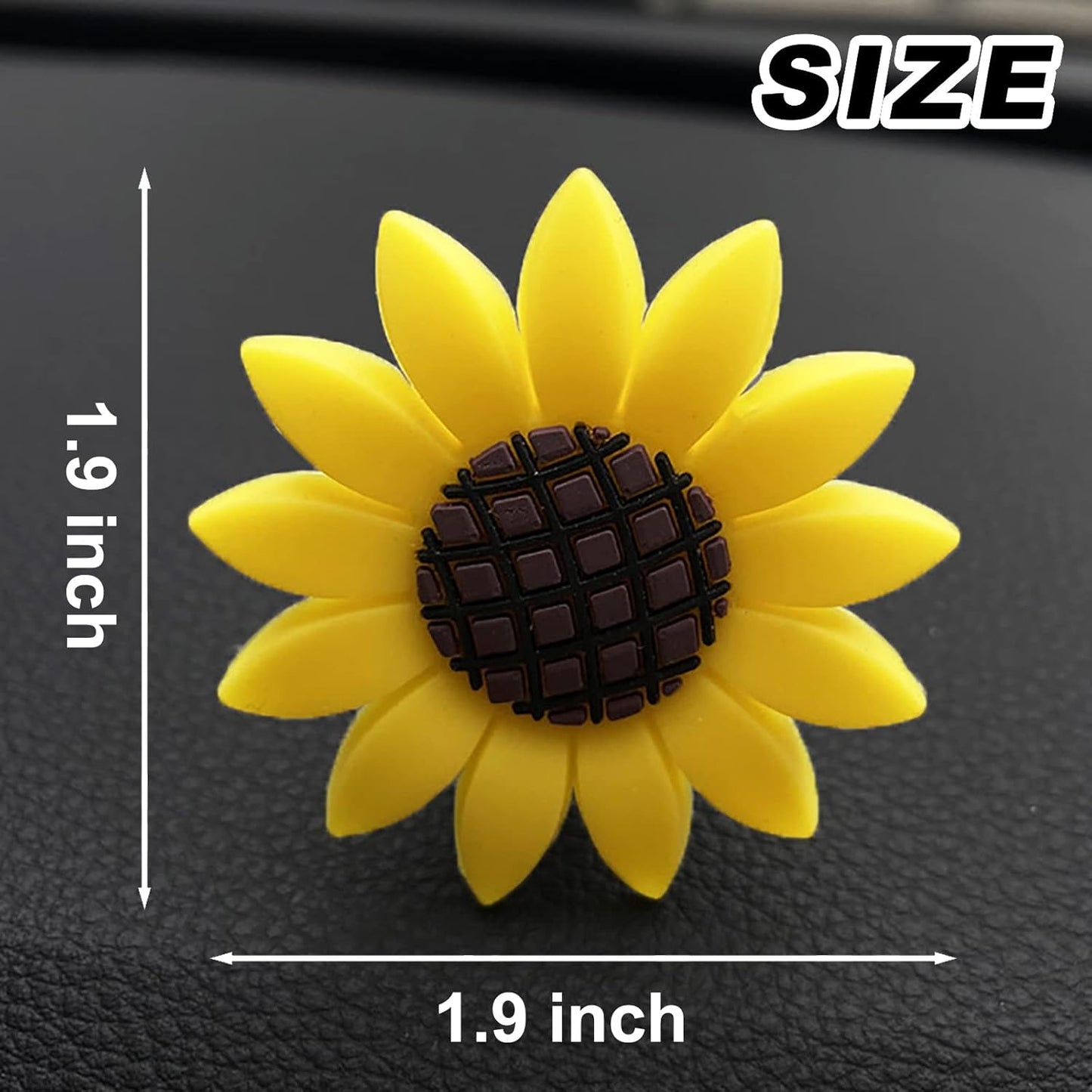 2 Pieces Small Bee Air Vent Clips Bling Bee Car Accessories Cute Car Air Freshener Rhinestone Gift Decorations Charm Car Clip Interior Air Vent Decor