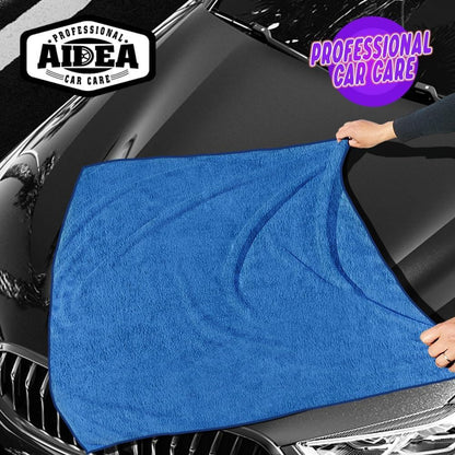 AIDEA Microfiber Cleaning Cloth 24 Pack, Microfiber Towels for Cars, Soft & Absorbent Cleaning Rags, Premium Lint Free Shop Towels for House, Kitchen, Car, 12inx16in