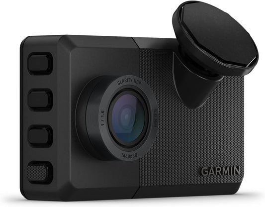 Garmin Dash Cam™ Mini 3, Ultracompact 1080p HD Dash Cam with a 140-degree Field of View, Built in Clarity™ Polarizer, Voice Controlled, Automatic Recording