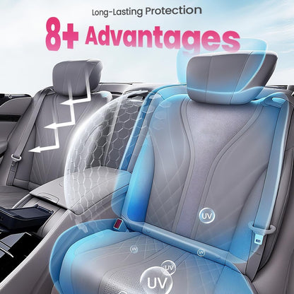 Polishing Cleaner Car Interior, 2026 Upgrade Car Interior Cleaner Spray, All Purpose Car Interior Detailer Cleaner for Dashboards, Seats, Leather, Plastic (2PCS)