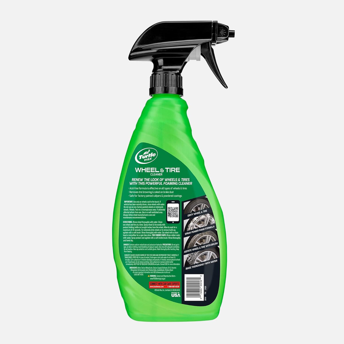 Turtle Wax T217RA Wet'n Black Ultra Wet Tire Shine - 23 Fl Oz.