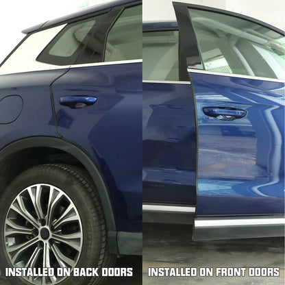 Winunite 32.8ft (10m) Car Door Edge Guards Clear – Self-Adhesive PVC, U-Shaped, Fits Most Vehicles, Scratch- and Chip-Resistant – Reduces Dings in Parking Lots