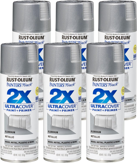 Rust-Oleum 334029 Painter's Touch 2X Ultra Cover Spray Paint, 12 oz, Gloss Clear - Colors A