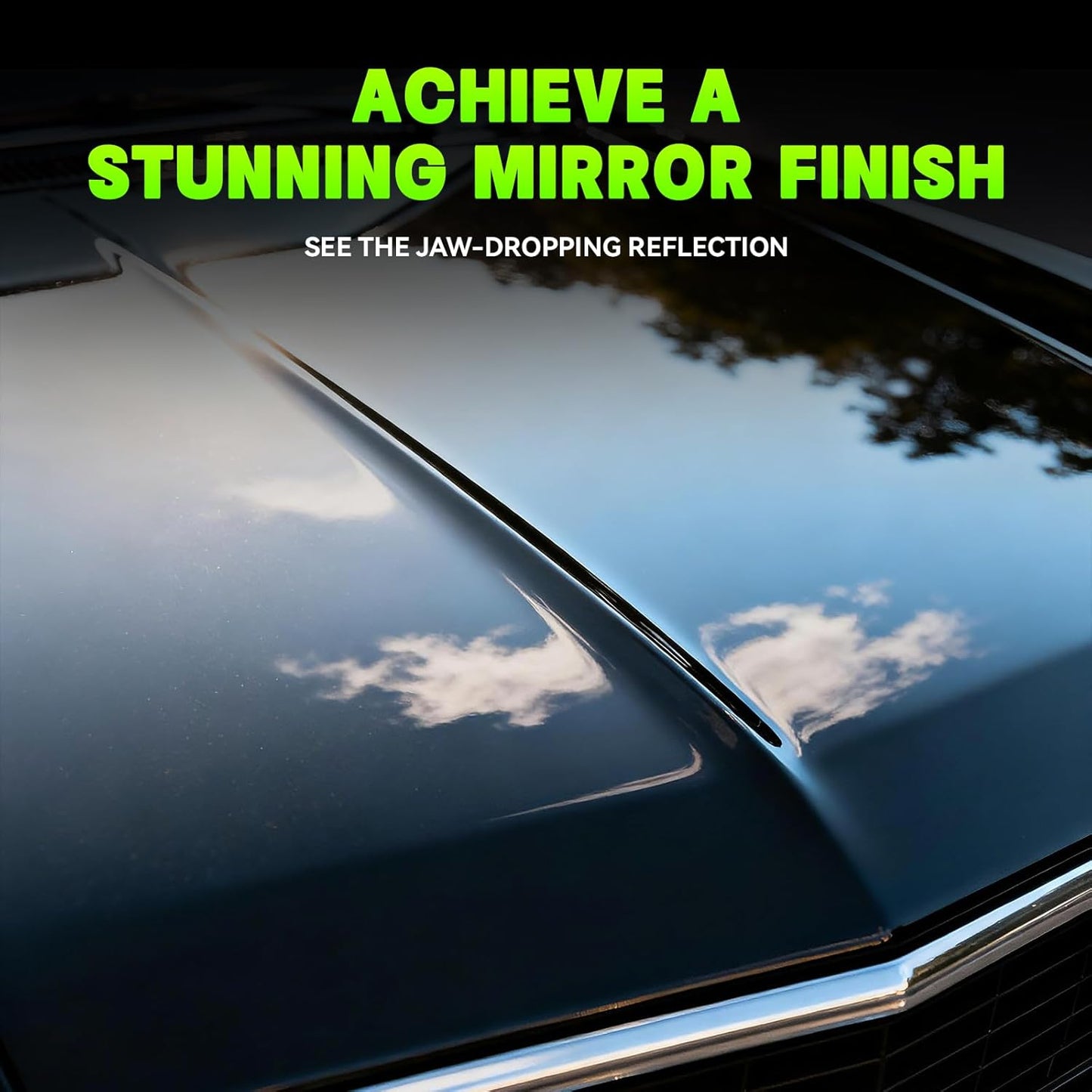 3-Step Rubbing Polish Kit 32oz - Heavy Cut Rubbing, Medium Polish & Ultra Fine Glaze - Scratch & Swirl Remover - Safe All Car Paint - by WEICA
