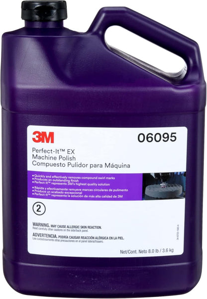 3M Perfect-It EX Machine Polish, 06094, High Performing, 1 qt (32 fl oz/946 mL)