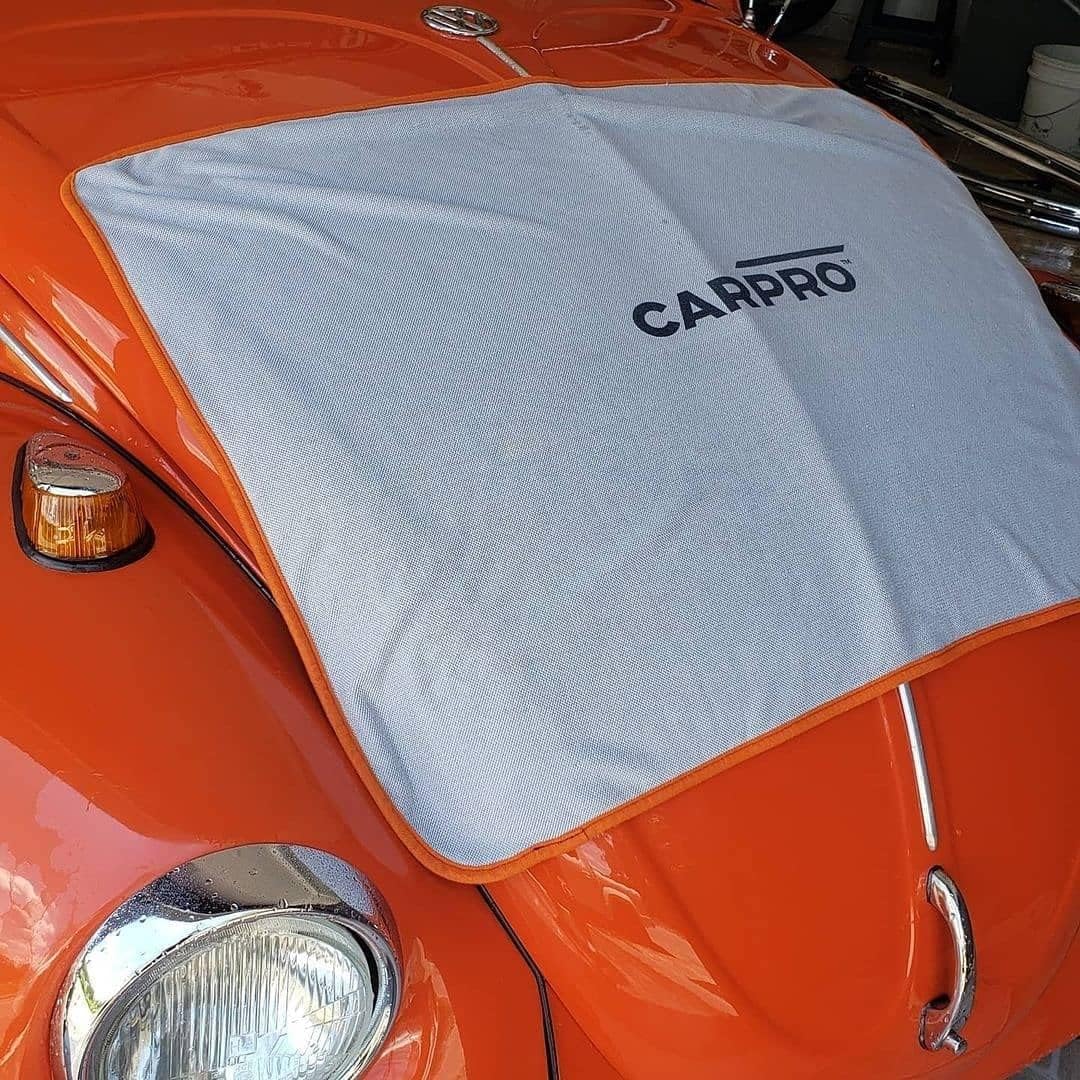 CARPRO DHydrate Drying Towel: Car Wash Towel for Spotless Shine, Microfiber Edge, Lint & Tag Free, Cleaning Cloth - 28" x 40" (Pack of 1)