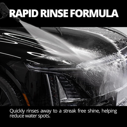 CERAKOTE High Foam Vehicle Shampoo (32 oz. Bottle) - pH Neutral Premium Car Wash Soap - Ceramic Coating Prep and Maintenance - Citrus Scent - Maximum Suds