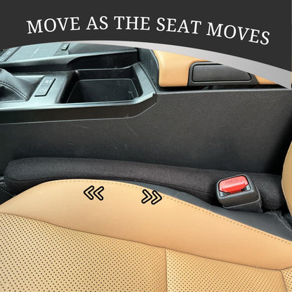 YLXGT Car Seat Gap Filler Organizer Universal for Car SUV Truck Accessories Seat Gap Plug Blocker with Storage Slot Black 2 Pack