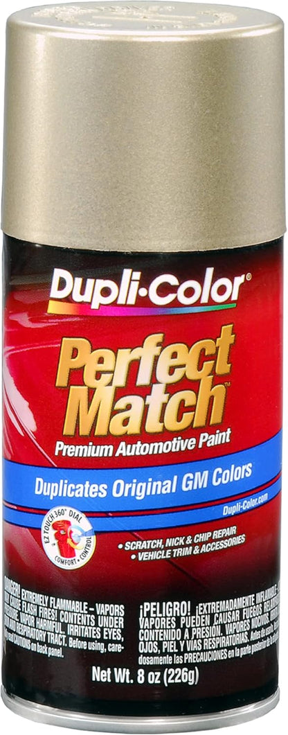 Dupli-Color EBCL01257 Clear Perfect Match Automotive Top Coat - 8 oz. Aerosol - Colors E